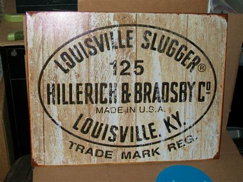 Vintage Louisville Slugger Logo - LogoDix