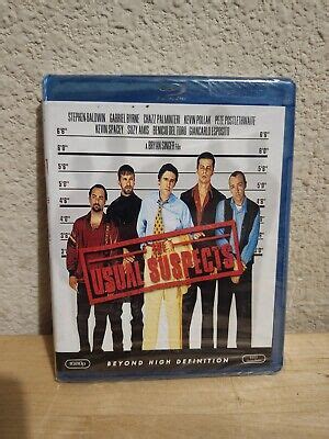 THE USUAL SUSPECTS Blu Ray Disc 2009 NEW FACTORY SEALED EBay