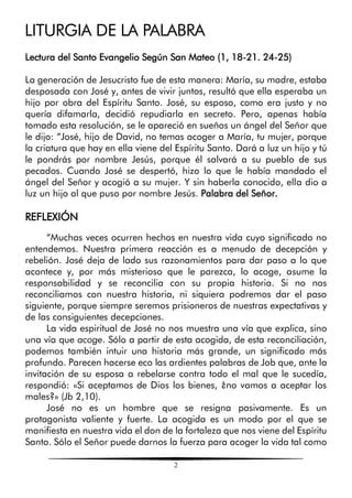 Hora Santa En Honor De San Jos Pdf Descarga Gratuita