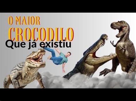 Lolong o maior crocodilo que já existiu YouTube