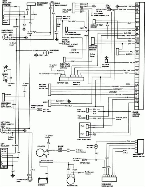 10 1994 Gmc Sierra V6 Full Engine Wiring Diagram Engine Diagram Electrical