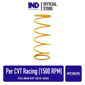 Jual Per Peer Pir Pully Puly Puli CVT Racing 1500 RPM 1500RPM PCX NEW