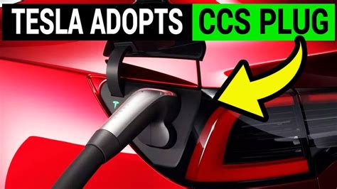 Tesla Adopts The CCS Standard For Model 3 Charging In Europe YouTube