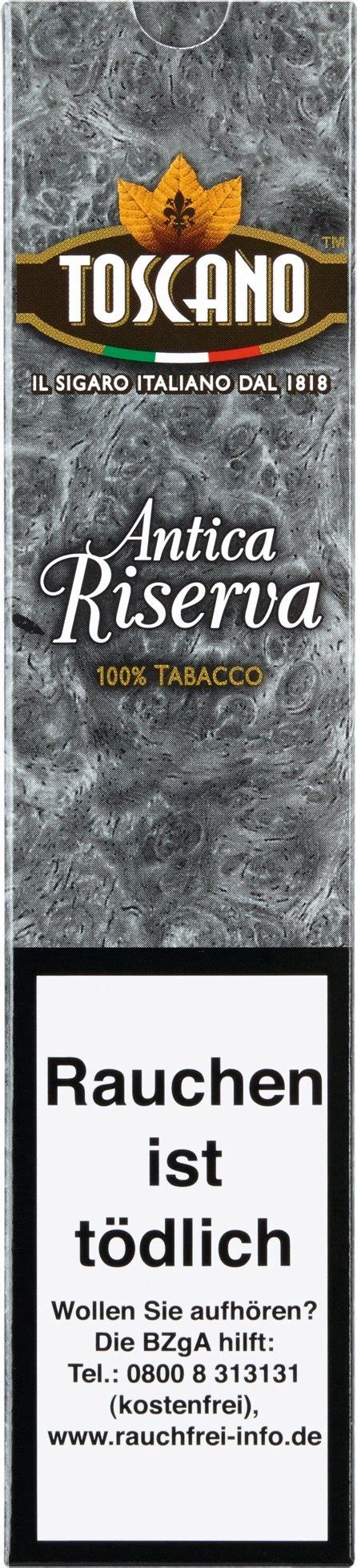 Toscano Antica Riservala Casa Del Tabaco La Casa Del Tabaco