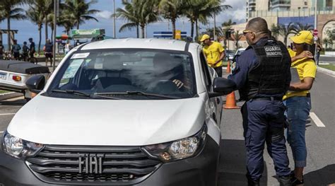 Motoristas De Vila Velha Recebem Orienta Es Na Blitz Educativa Da