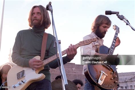 Skip Spence And Jerry Miller Performing With Moby Grape At San News