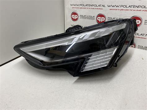 Audi A Y Matrix Headlight Left Front New Y