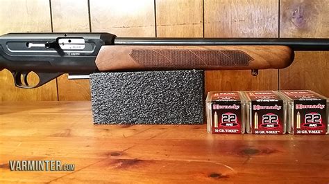 Review and Hunt Report With the CZ Model 512 Semi-Auto 22 Magnum Rifle ...