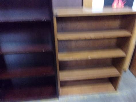 4 Bookshelves - Surplus Marketplace