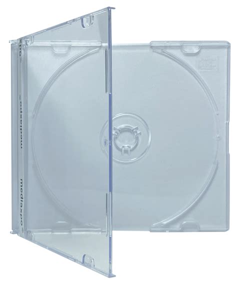 Slim Clear Cd Jewel Cases Ebay