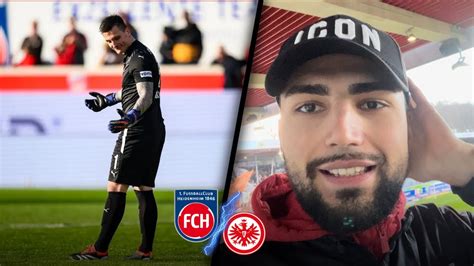 EIGENTOR ENTSCHEIDET DAS SPIEL FC Heidenheim Eintracht Frankfurt