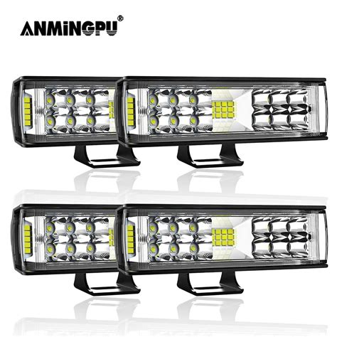 Anmingpu V V Led Work Light Bar Offroad X Fog Lights For Truck