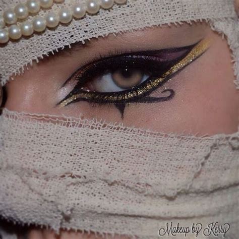 Egyptian Makeup For Mummy Costume Egyptian Makeup Eye Makeup