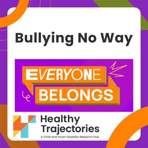 bullying    pamphlet   national week  action