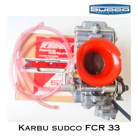 Jual Karburator Sudco FCR 33 ORI USA | Shopee Indonesia