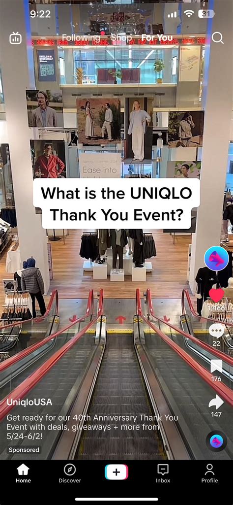 Uniqlo 40th Anniversary Sale Starting 5 24 R Uniqlo