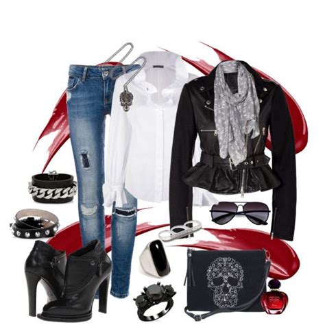 179 best Biker Chick Outfits images on Pinterest