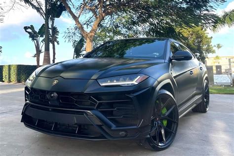 Lamborghini Urus For Rent Brickell Exotic Rental