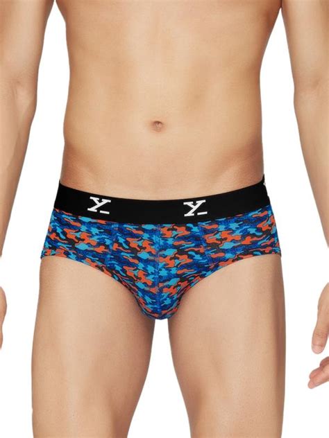 Xyxx Mens Multicolor Solid Micro Modal Pack Of 5 Briefs Jiomart