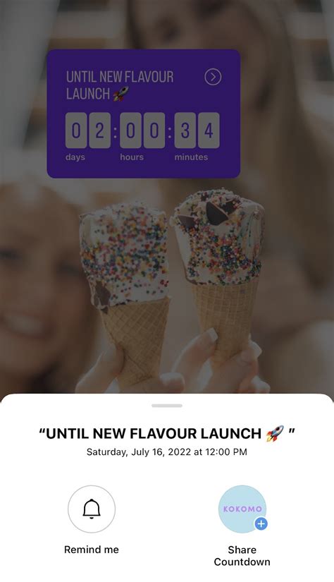 Instagram Stories Countdown Stickers 101 How And When To Use Them