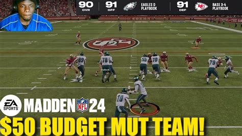 Building A Super Bowl Winning Ultimate Team On A 50 Budget Madden