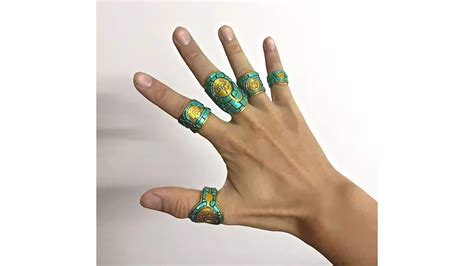 Imprimer En 3D Link UltraHand Rings Set Zelda Tears Of The KingdomCults