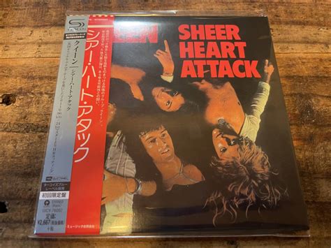 Yahoo オークション 紙ジャケ SHM CD QUEEN SHEER HEART