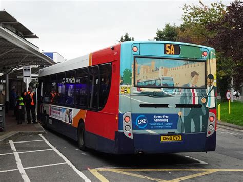 Stagecoach Advertising Bus Station Gwent Square Cwmbran Flickr