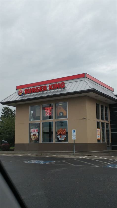 Burger King 620 E Heron St Aberdeen Wa 98520 Usa