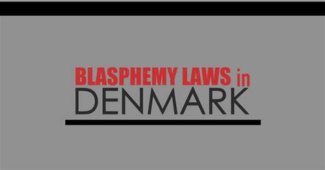 Blasphemy Laws in Denmark: Charlie’s Appeal - শুদ্ধস্বর