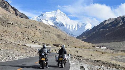 Everest Base Camp Motorcycle Tour Trans Tibet Motorbike Trip