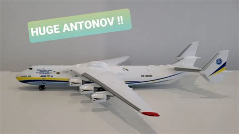 Antonov An 225 Model Kit