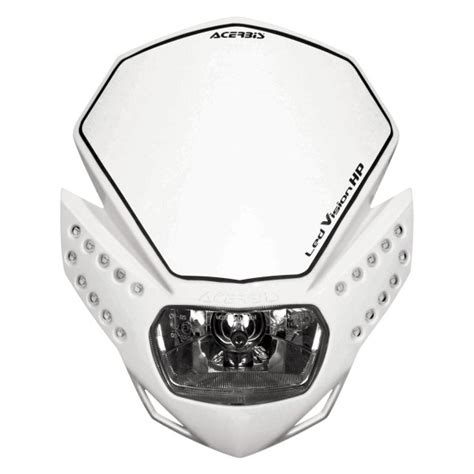 Acerbis Led Vision Hp White Headlight Motorcycleid