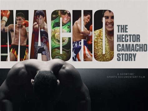 Director Drath Strikes Documentary Gold With "Macho Camacho" Tale - Boxing News