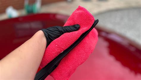 How To Clean Windshield Wipers Easy Method Auto Care Hq