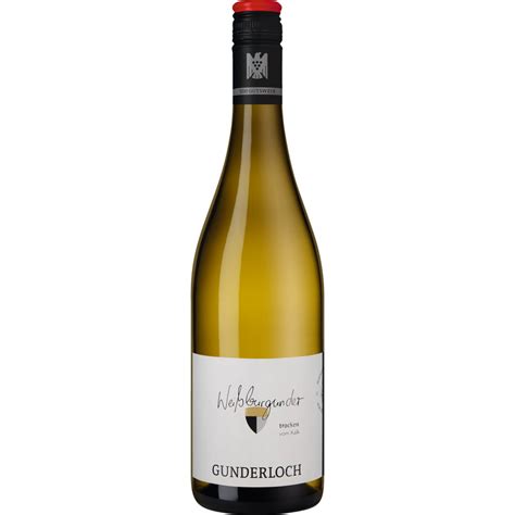 Weingut Gunderloch Weissburgunder Vom Kalk Vdp Bio Trocken