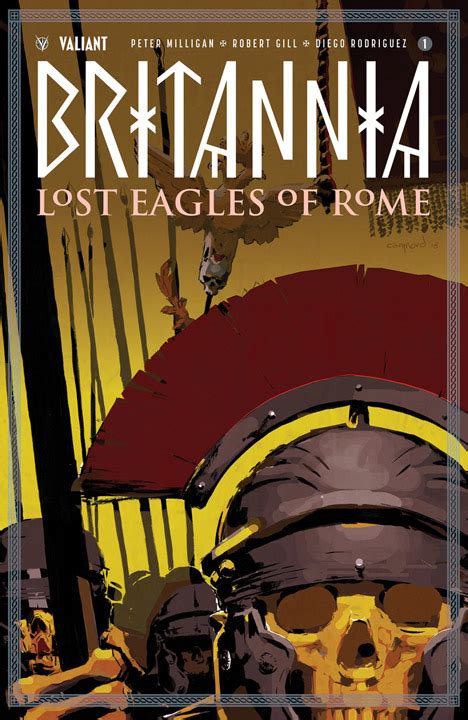 Westfield Comics Blog » BRITANNIA: LOST EAGLES OF ROME Returns to the ...