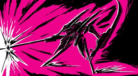 Mecha Magenta by NeoBioHazardus on Newgrounds