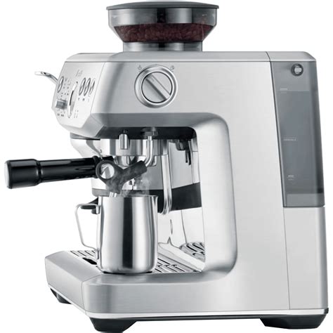 מכונת אספרסו משולבת מטחנת פולי קפה Breville Barista Express Impress