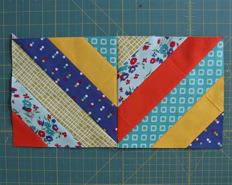 Diagonal Strip Quilt Tutorial Cluck Cluck Sew