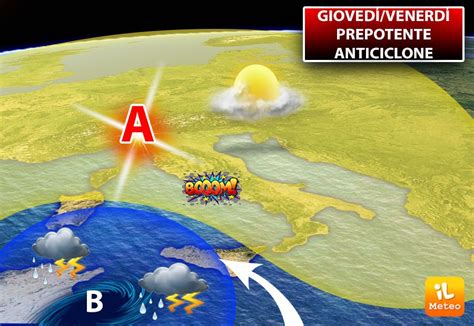 Meteo Venerd Si Impone Il Prepotente Anticiclone Ma Non Durer A