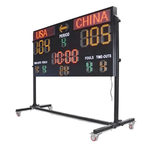 LED Basketball Scoreboard | LED Electronic Football Scoreboard