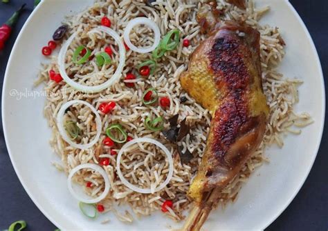 5 Cara Memasak Nasi Kebuli Ayam Yang Cepat