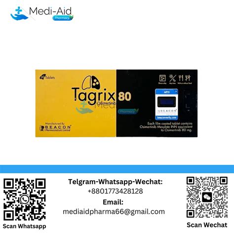 Osimertinib Tagrix 40mg 80mg Osimertinib Medi Aid Pharmacy