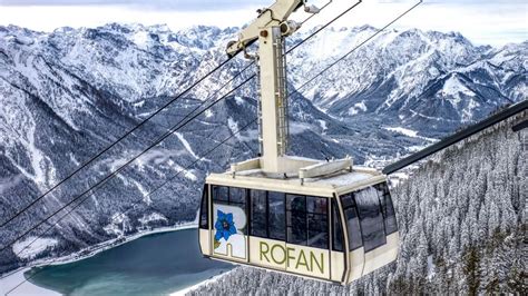 Rofan Seilbahn | Holiday Region Achensee
