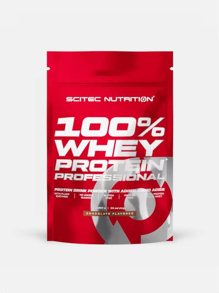 100 Whey Protein Professional Chocolate 1000g Scitec Nutrition