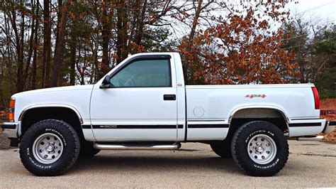 1998 Chevy K1500 Stepside 4X4 Manual For Sale Northeast Auto