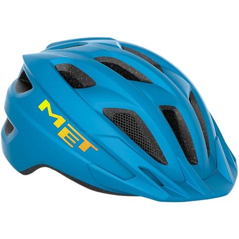 Kask Rowerowy MET Crackerjack II Niebieski Rowertour