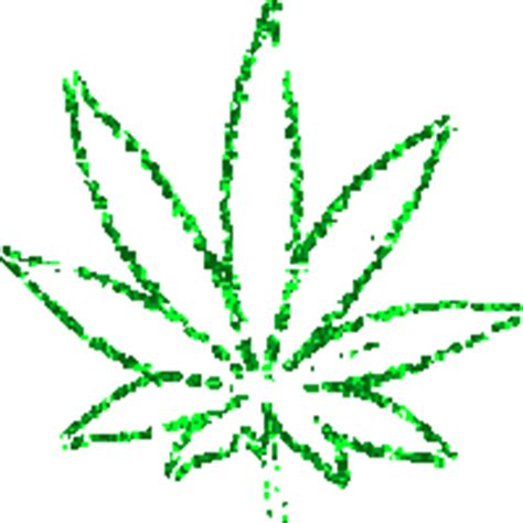 Animated Weed Leaf - ClipArt Best