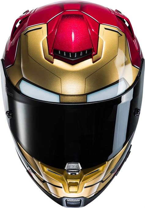 Hjc Rpha Iron Man Homecoming Marvel Range With Free Uk Delivery